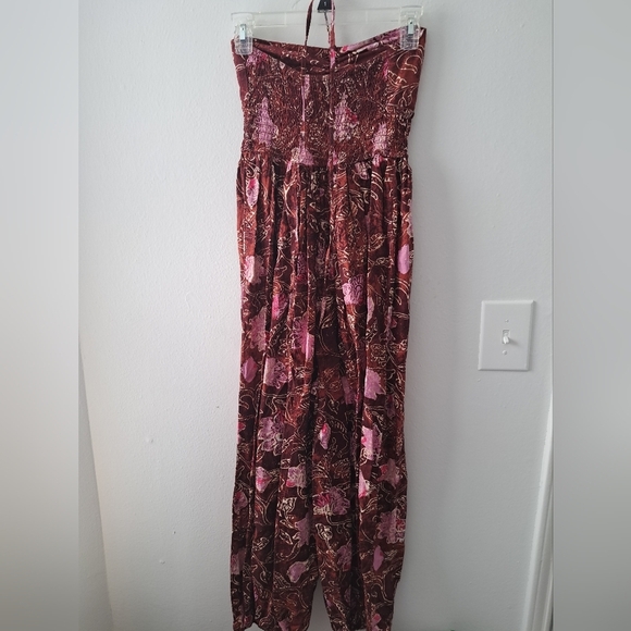 FREE PEOPLE Floral Jumpsuit - Picture 3 of 5
